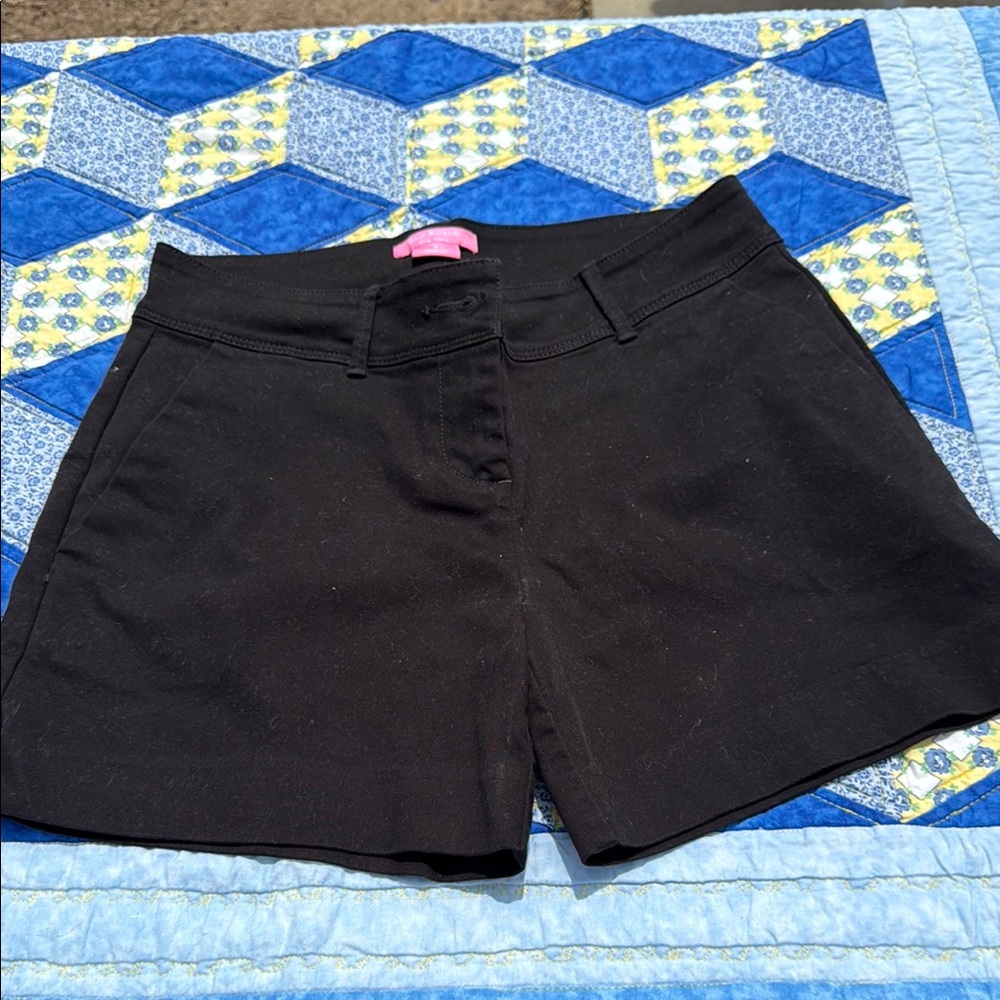 Black Women's Shorts